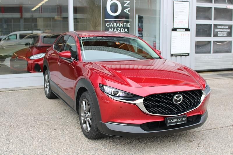 Gebraucht Mazda CX-30 186 PS (136 kW) 2021 SUV