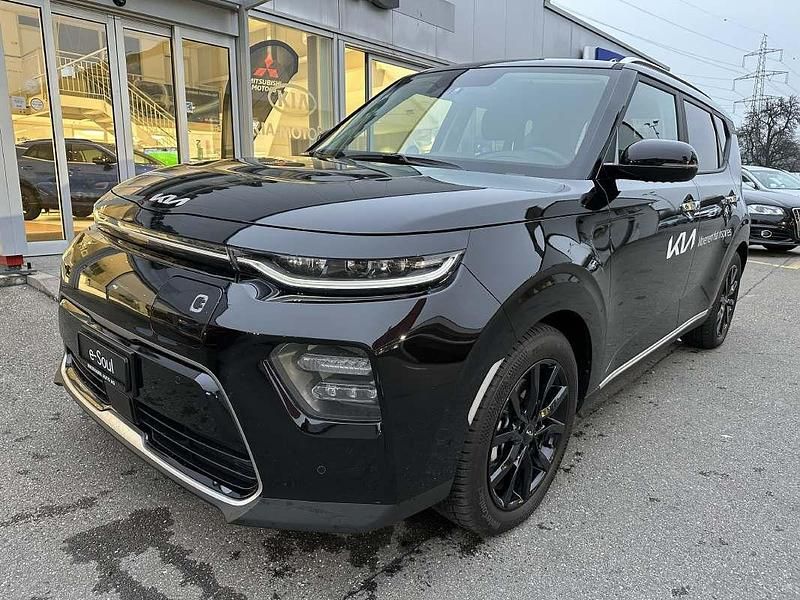 Gebraucht Kia Soul Style 150 kW (204 PS) 2022 Mehrfarbig SUV
