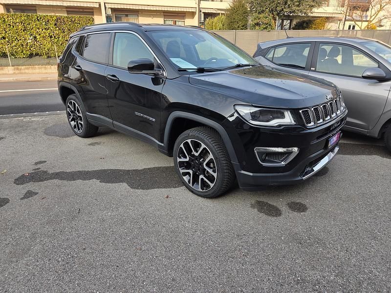 Gebraucht Jeep Compass Limited 170 PS (125 kW) 2018 SUV