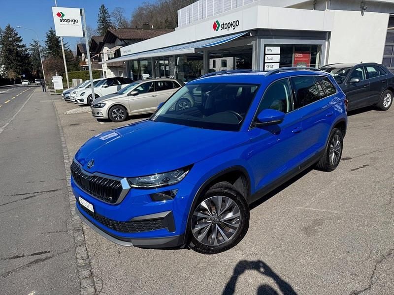 Gebraucht Skoda Kodiaq Style 200 PS (147 kW) 2021 SUV
