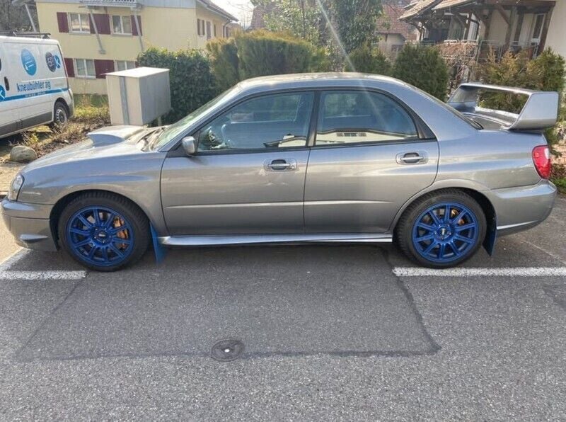 Gebraucht Subaru WRX STI 295 PS (216 kW) 2005