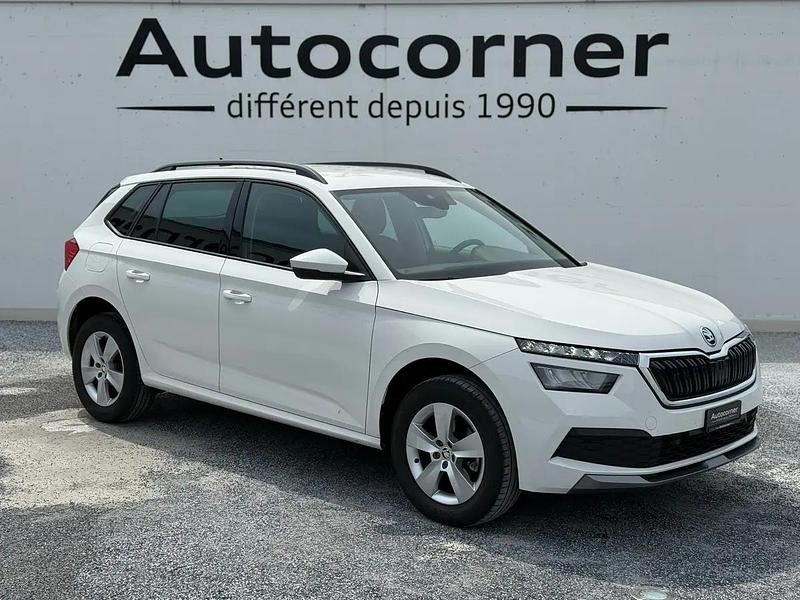 Gebraucht Skoda Kamiq Ambition 150 PS (110 kW) 2025 Weiss SUV