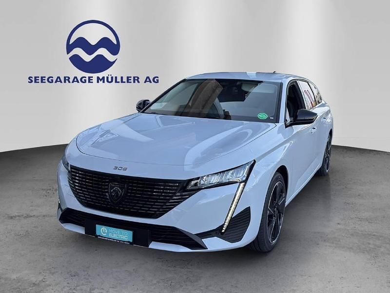 Weiss Neu 2025 Peugeot 308 SW Allure Kombi | CHF 41’500 - Bild 1/4