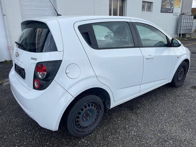 Gebraucht Chevrolet Aveo LT 95 PS (69 kW) 2012