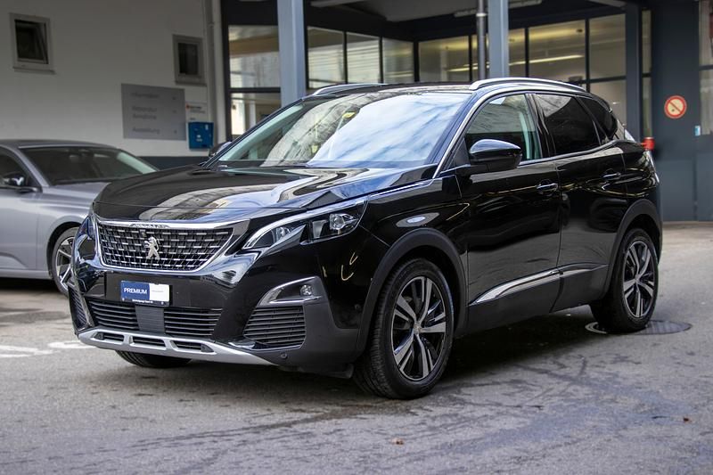 Schwarz Gebraucht 2017 Peugeot 3008 Allure SUV | CHF 16’900 - Bild 1/4