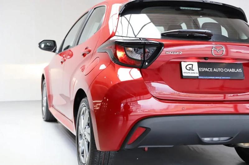 Gebraucht Mazda 2 Exclusive-Line 92 PS (67 kW) 2026 Rot Kleinwagen