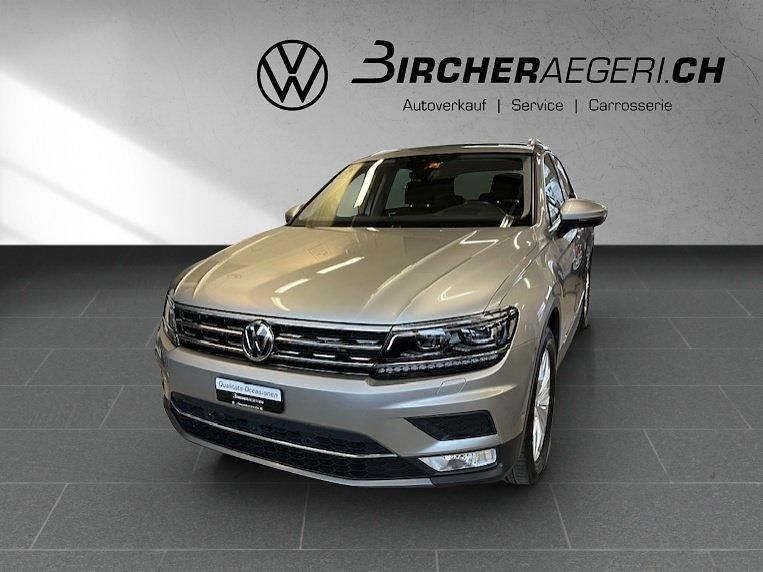 Gebraucht 2017 VW Tiguan Highline SUV | CHF 25’660 (Fairer Preis) - Bild 1/4