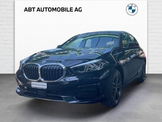 Schwarz Gebraucht 2022 BMW 120 Sport Line Kleinwagen | CHF 31’900 (Etwas zu teuer) - Bild 1/4
