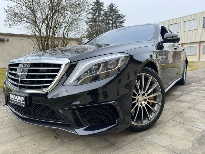 Gebraucht Mercedes S63 AMG AMG 585 PS (430 kW) 2016