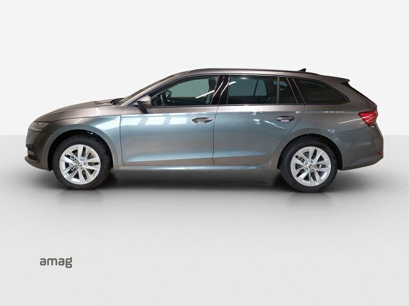 Gebraucht Skoda Octavia Ambition 150 PS (110 kW) 2024 Magic schwarz perleffekt Kombi