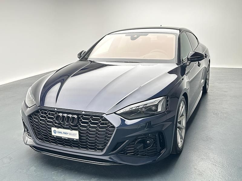 Gebraucht Audi RS5 Sportback Ambiente 450 PS (330 kW) 2023 Blau Limousine