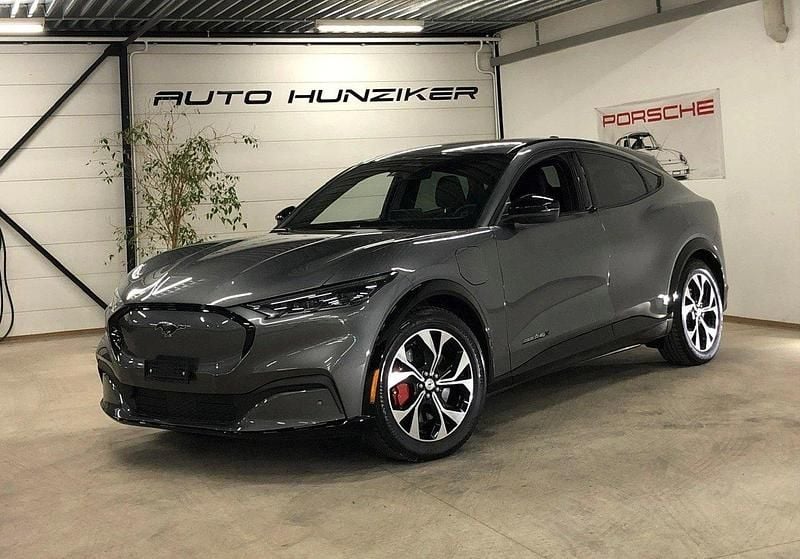 Gebraucht 2021 Ford Mustang Mach-E SUV | CHF 27’900 (Superpreis) - Bild 1/4