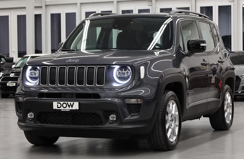Gebraucht 2023 Jeep Renegade Limited SUV | CHF 28’980 (Fairer Preis) - Bild 1/4