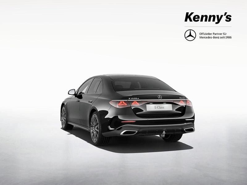 Neu Mercedes E220 AMG line 220 PS (161 kW) 2026 Schwarz Limousine
