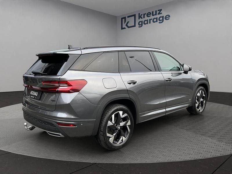 Neu Skoda Kodiaq SportLine 205 PS (150 kW) 2025 Grau SUV
