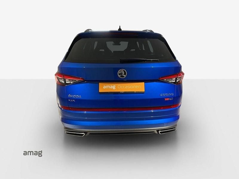 Gebraucht Skoda Kodiaq RS 240 PS (176 kW) 2019 Race blau, metallic SUV