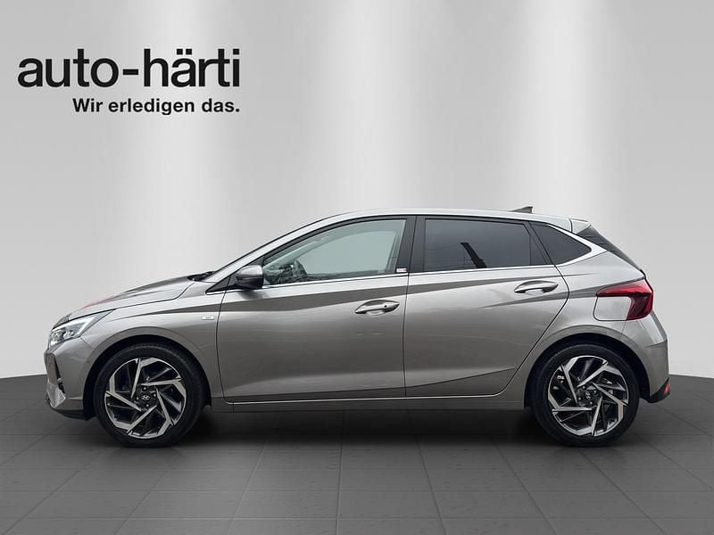 Gebraucht Hyundai i20 120 PS (88 kW) 2023 Grau Kleinwagen