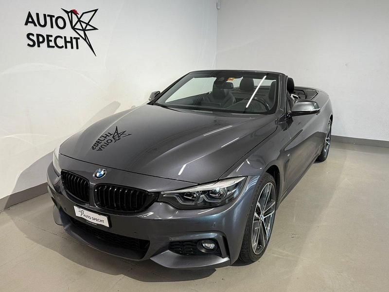 Gebraucht 2018 BMW 430 Cabriolet M Sport Cabrio | CHF 23’850 (Etwas zu teuer) - Bild 1/4