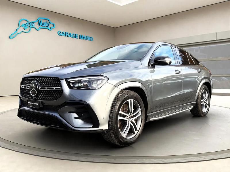 Gebraucht Mercedes GLE450 AMG AMG line 367 PS (269 kW) 2025 Schwarz Coupé