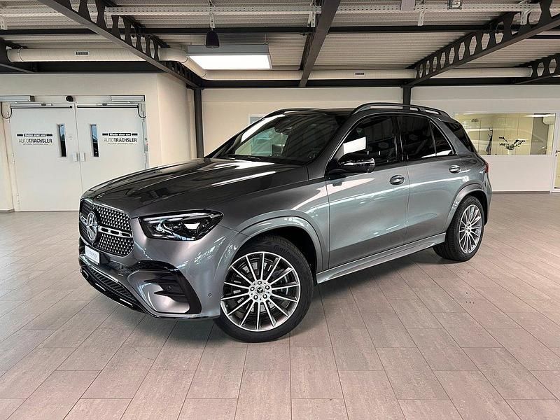 Neu Mercedes GLE450 AMG AMG line 401 PS (294 kW) 2025 Grau SUV