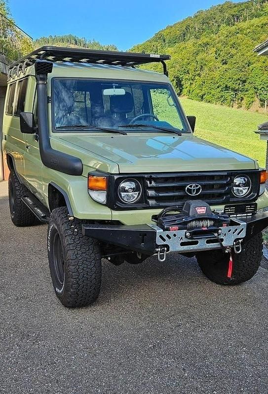 Gebraucht Toyota Land Cruiser 130 PS (95 kW) 2001 SUV