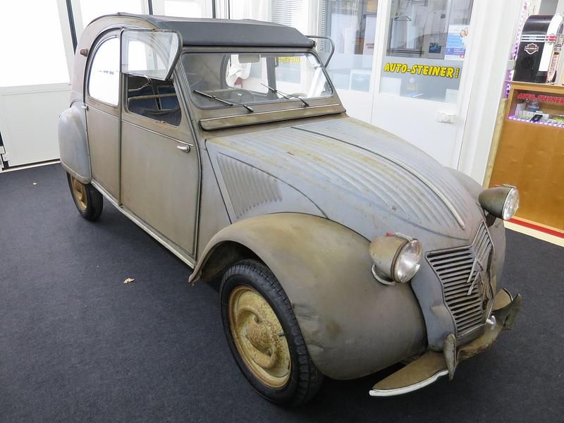 Gebraucht 1957 Citroën 2CV Limousine | CHF 8’800 - Bild 1/4