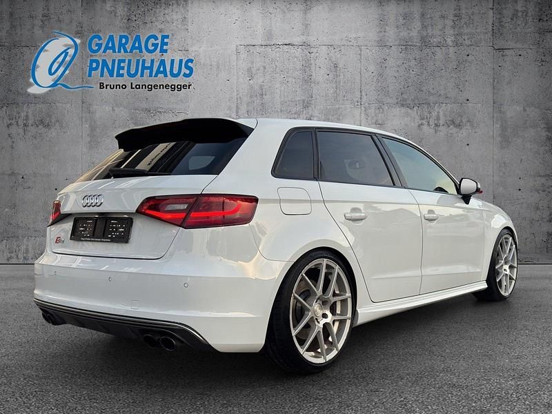 Gebraucht Audi S3 Advanced 347 PS (255 kW) 2014 Limousine