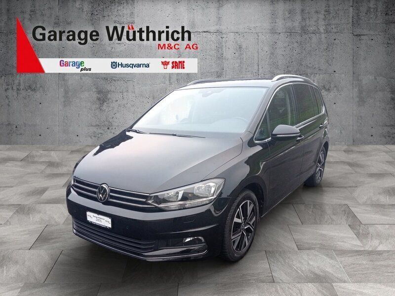 Schwarz Gebraucht 2021 VW Touran Highline Van / Kleinbus | CHF 28’500 (Fairer Preis) - Bild 1/4