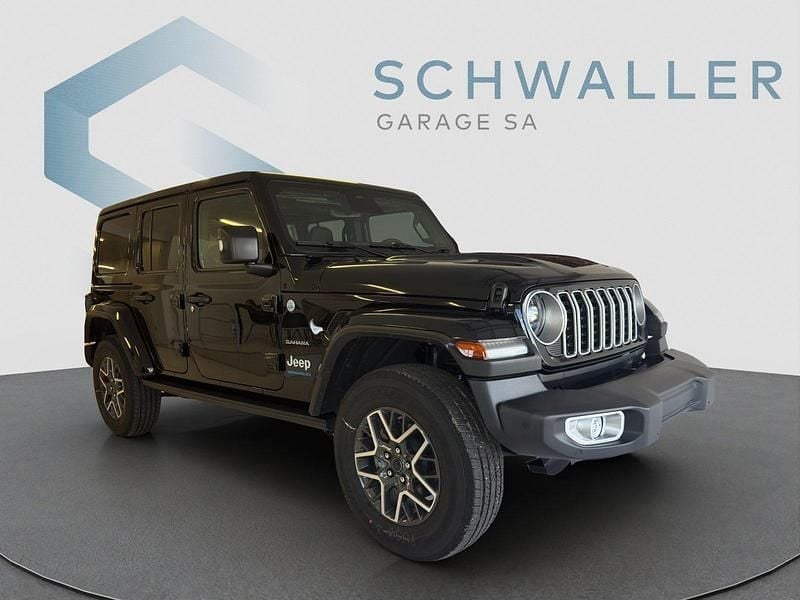 Gebraucht 2025 Jeep Wrangler Sahara SUV | CHF 79’790 - Bild 1/4