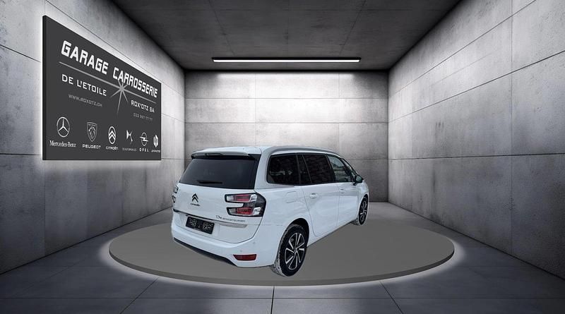 Gebraucht Citroën C4 SpaceTourer PureTech 131 PS (96 kW) 2021 Weiss Van / Kleinbus