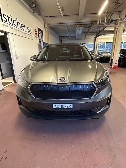 Gebraucht Skoda Enyaq iV 194 kW (265 PS) 2022 Grau SUV