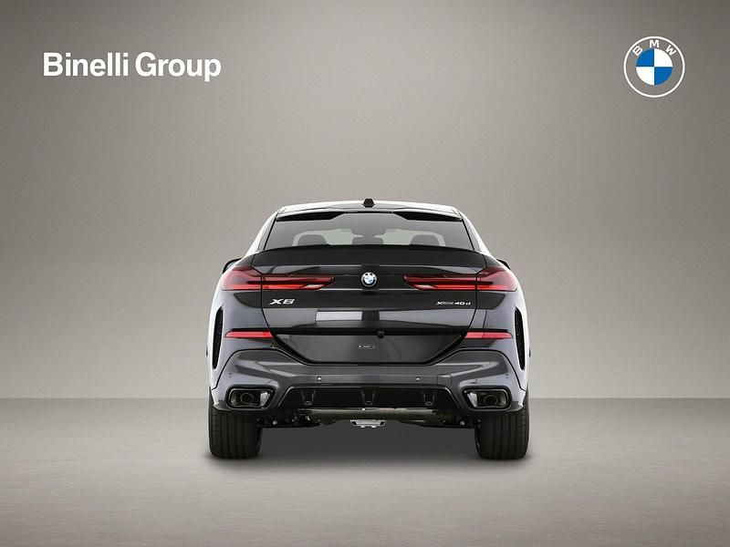 Neu BMW X6 Shadowline 352 PS (258 kW) 2026 Schwarz SUV