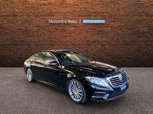 Gebraucht Mercedes S500L 455 PS (334 kW) 2015 Schwarz Limousine