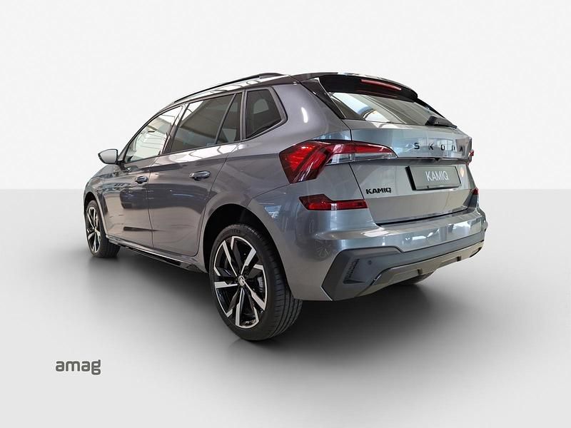 Neu Skoda Kamiq Monte Carlo 115 PS (84 kW) 2025 Graphite grau / schwarzes dach SUV