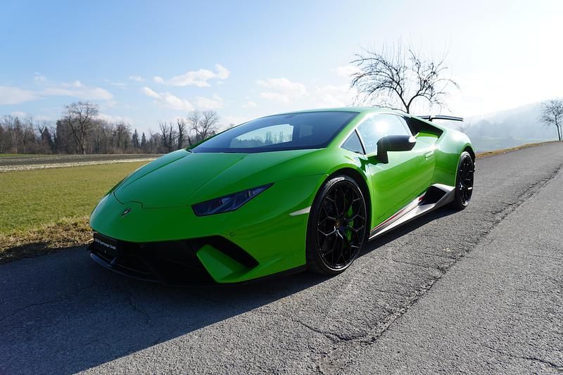 Gebraucht Lamborghini Huracán 640 PS (470 kW) 2018 Coupé