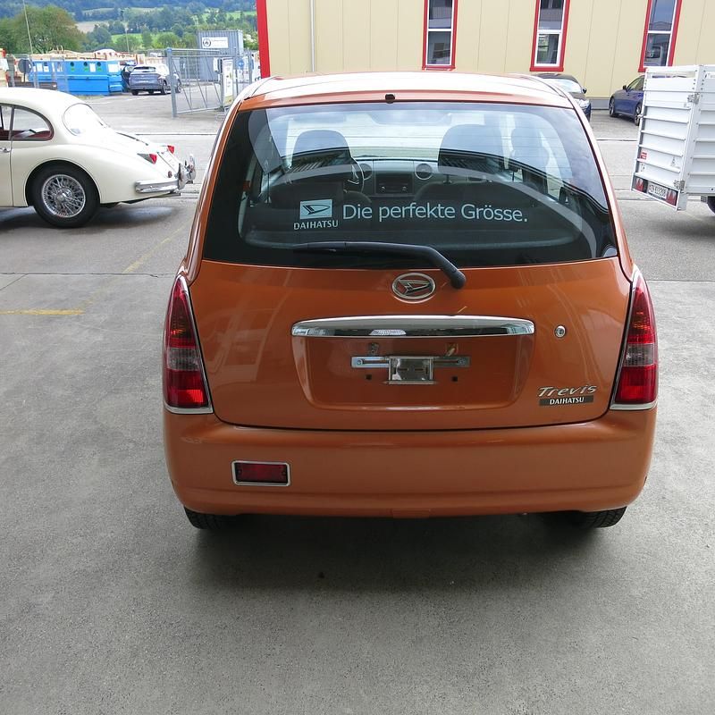 Gebraucht Daihatsu Trevis 58 PS (42 kW) 2008 Kleinwagen