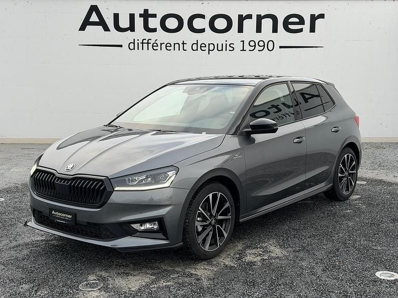 Gebraucht 2025 Skoda Fabia Monte Carlo | CHF 24’900 (Fairer Preis) - Bild 1/4