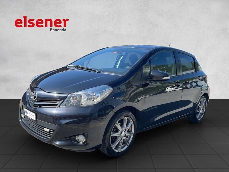 Schwarz Gebraucht 2013 Toyota Yaris Style Limousine | CHF 8’900 (Fairer Preis) - Bild 1/4