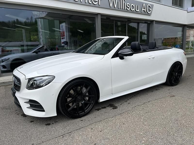 Gebraucht Mercedes E450 AMG line 367 PS (269 kW) 2019 Cabrio
