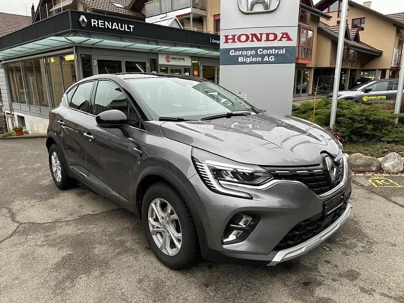 Grau Gebraucht 2022 Renault Captur Intens SUV | CHF 18’500 (Fairer Preis) - Bild 1/4