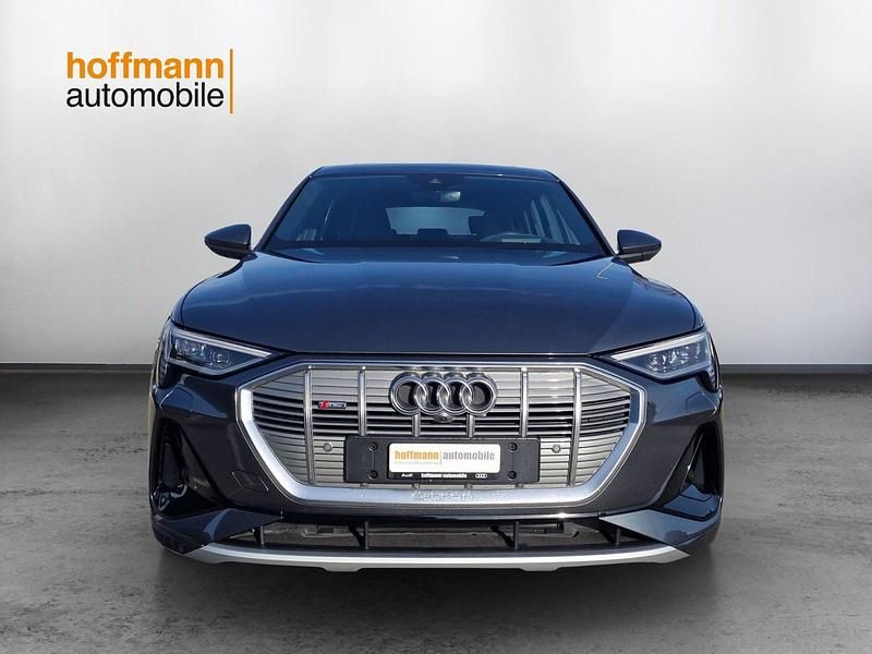 Gebraucht Audi e-tron Sportback S-Line 300 kW (408 PS) 2021 SUV