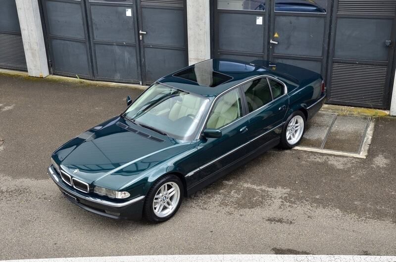 Gebraucht 2001 BMW 740 Limousine | CHF 29’900 - Bild 1/4
