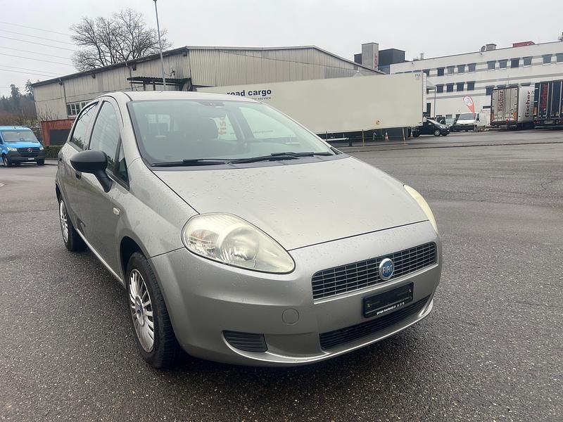 Gebraucht Fiat Punto Dynamic 78 PS (57 kW) 2008 Kleinwagen