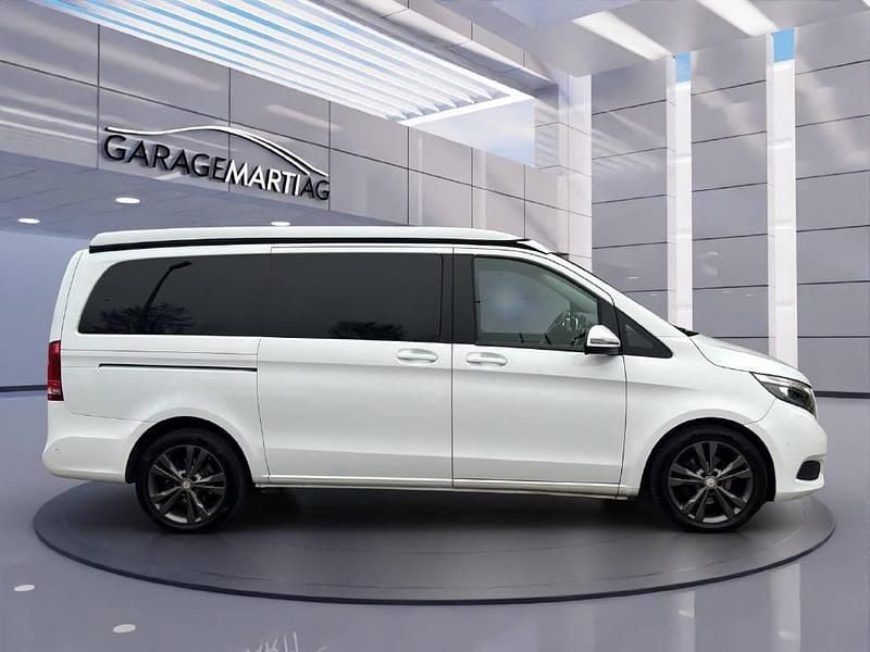 Gebraucht Mercedes V220 Marco Polo 163 PS (119 kW) 2018 Weiss Van / Kleinbus
