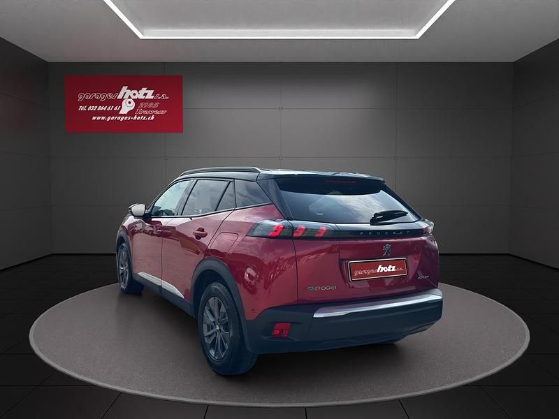 Gebraucht Peugeot 2008 GT-line 100 kW (136 PS) 2021 Rot SUV