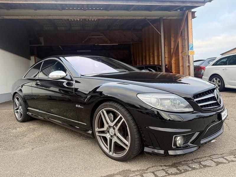 Gebraucht 2007 Mercedes CL63 AMG AMG Coupé | CHF 24’490 - Bild 1/4