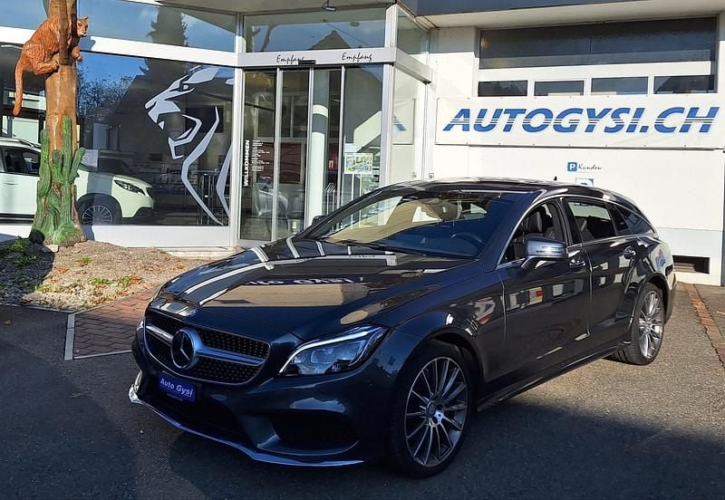 Grau Gebraucht 2015 Mercedes CLS350 Kombi | CHF 23’900 - Bild 1/4