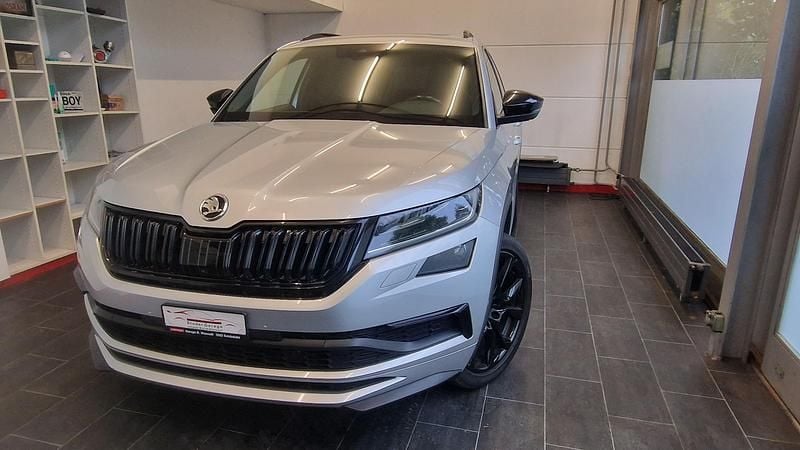 Gebraucht Skoda Kodiaq RS 240 PS (176 kW) 2020 SUV