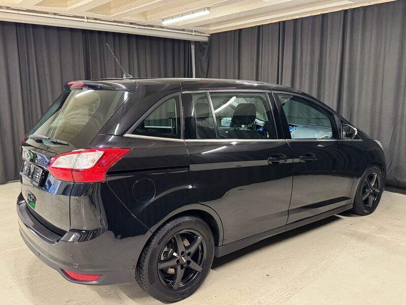 Gebraucht Ford Grand C-Max Titanium 163 PS (119 kW) 2012 Van / Kleinbus