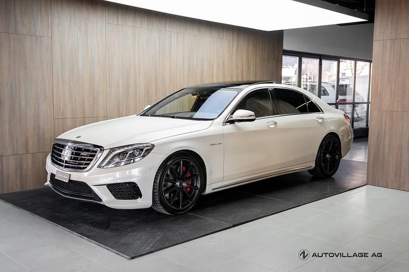 Gebraucht Mercedes S63 AMG AMG 585 PS (430 kW) 2015